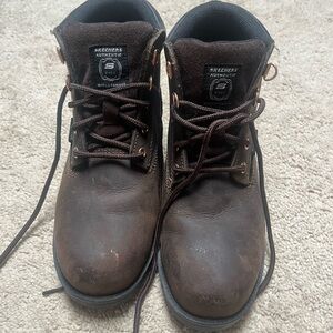 Steel Toe Women’s Work Boots